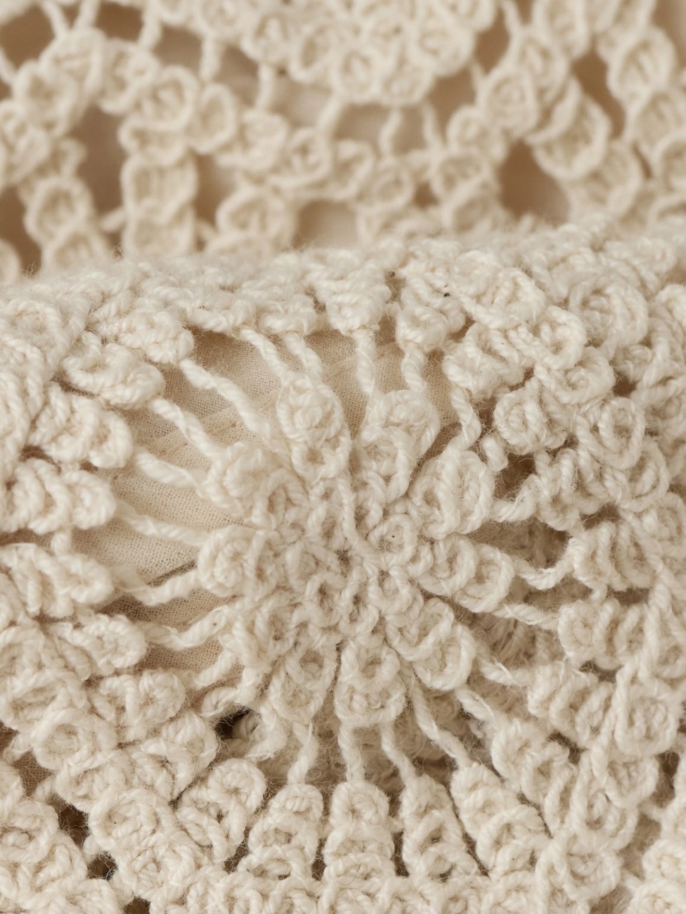 NWT (size M) Z Supply RAQUEL LACE CROPPED TOP - Picture 4 of 7